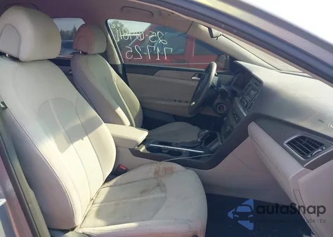 2015 Hyundai Sonata Se z USA, uszkodzony, nr VIN 5NPE24AF7FH006559